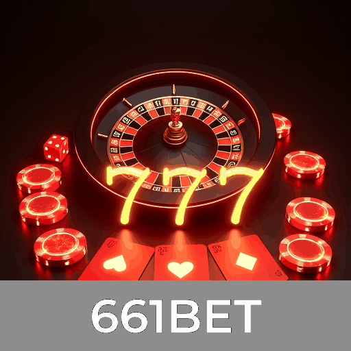 661BET: Slots Gigantes, Mesa Estratégica, Dealer ao Vivo
